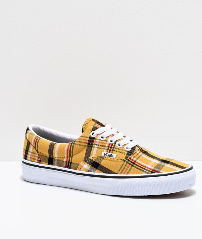 vans era yellow